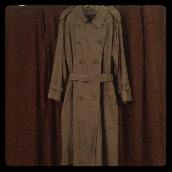 Burberry Mint Vintage Olive/Khaki Double breasted - Picture 3 of 8